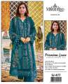 Premium Embroidery Lawn Suit Replica. 