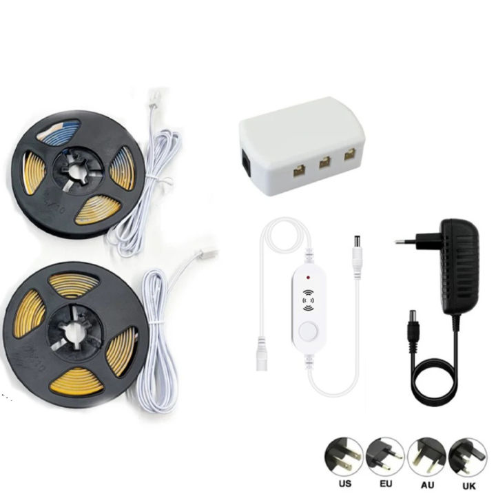 Tuya%20Wifi%2012V%20Flexible%20COB%20LED%20Strip%20Lights%20With%20Microwave/Motion%20Sensor%20Switch%20Dimmable%201/2m%20Roll%20320led/m%20Voice/APP%20Control%20-%20Image%207