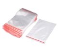 2" × 3" size zipper poly bag 100 pce / zipper poly.