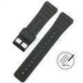 Bracelet For Silicone Watch Strap 12/14/16/18/20/22mm for W800H SGW400 F91W F84 F105/108 A158/168 AE1200/1300 Resin Belts.