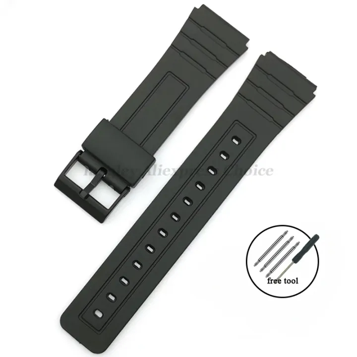 Bracelet%20For%20%20Silicone%20Watch%20Strap%2012/14/16/18/20/22mm%20for%20W800H%20SGW400%20F91W%20F84%20F105/108%20A158/168%20AE1200/1300%20Resin%20Belts%20-%20Image%207