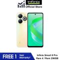 Infinix Smart 8 Pro (4/256GB) Brand New - Mi Store Mobile. 