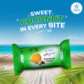 Arksh Food Dami Biscuit (Coconut) - 25gm x 12 Packets. 