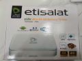 Etisalat Android 7 TV Box Ultra HD /with white remote controller. 