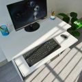 Small Computer Desk Laptop Pc Study Writing Table Home Office Desk Workstation. 
