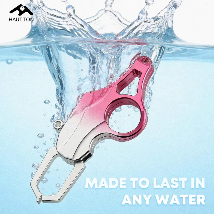 HAUT%20TON%201pc%20Aluminum%20Alloy%20Fish%20Controller%20Black%20Pink%20Purple%20Lightweight%20Fish%20Gripper%20Portable%20Fishing%20Enthusiast%20Accessories%20-%20Image%203