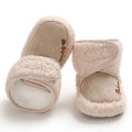 0-18months Plush Warm Kids Snow Boots Baby Boy Girl Shoes Cotton Shoes First Walkers Non-slip Infant Boot. 