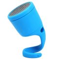 Polk Audio Boom Swimmer Duo, Dirt, Shock, Waterproof Bluetooth Speaker with Stereo Pairing, Blue. 