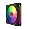 Prism 4 PRO ARGB Fan PC 120mm Computer Case Fan 4pin PWM CPU Cooling Fans 3pin5v RGB. 