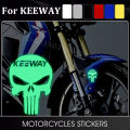 For KEEWAY RKF 125 Sticker Cruise/RKV/SR/TX/RKR 125 K Light 202 V302C RKS 150 Vieste 300 Superlight 200 Silverblade 250 XDV300. 