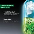 Garnier Men Oil Clear Clay D-Tox Deep Cleansing Icy Face Wash, 50gm. 