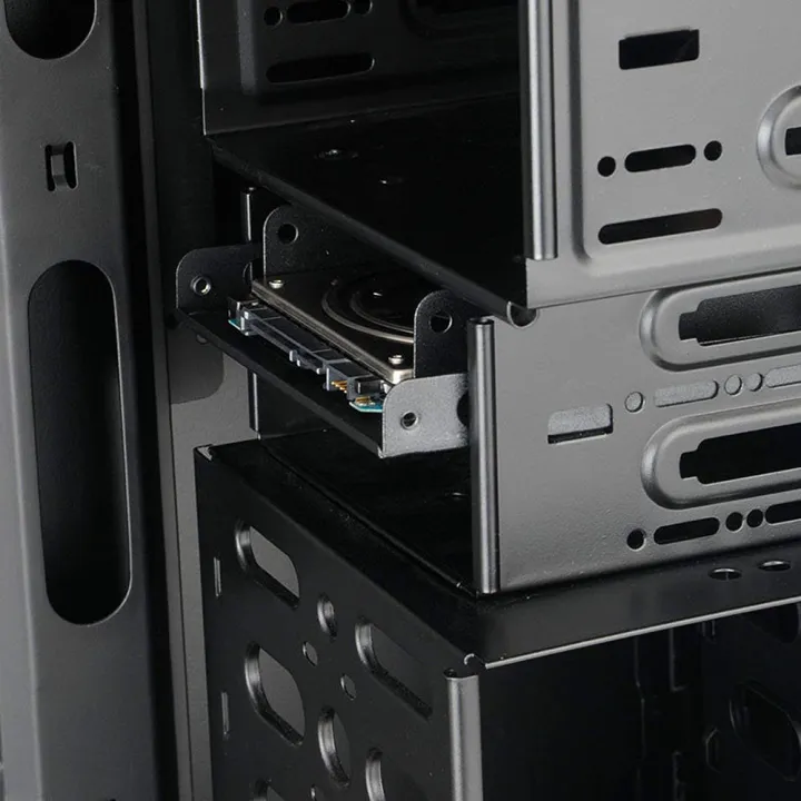 Metal%20Dual%202.5"%20To%203.5"%20Hard%20Drive%20Bay%20Mounting%20Bracket%20-%202%20X%202.5"%20To%203.5"%20HDD%20/%20SSD%20Mounting%20Bracket%20-%20Image%206
