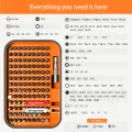 Screwdriver Set  Magnetic Torx Phillips Screw Bit Kit WOZOBUY With Electrical Driver Remover Wrench Repair Phone PC Tools. 