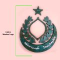 Personalized Wooden Logo Sign, Wooden Round Sign,Custom Wood Office Sign, Business Commercial Signage,Shop Logo Sign. 