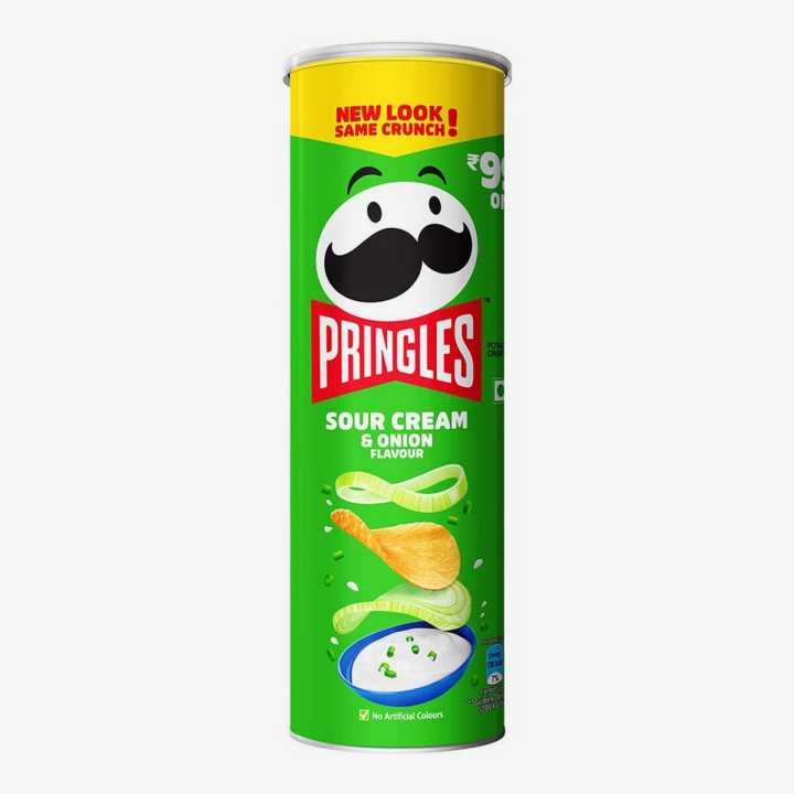 Pringles  Sour Cream & Onion 134 gm