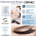 Eyelash Shampoo Foam for Cleaning Eyelash Extension Foam Cleanser 150ML. 