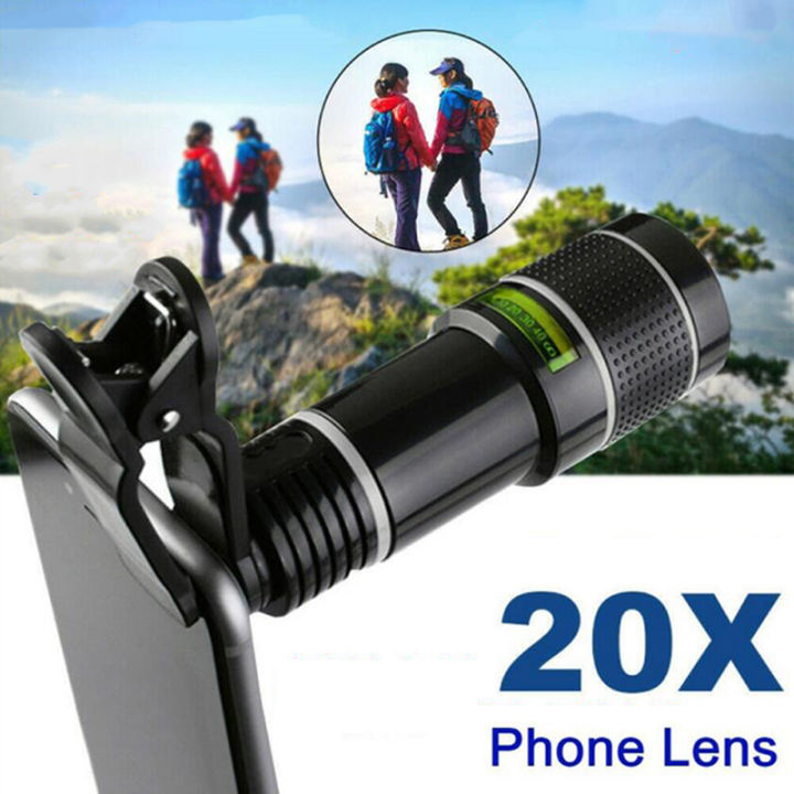 20x%20Zoom%20HD%20Universal%20Smartphone%20Optical%20Camera%20Telephoto%20Clip%20%20Lens%20-%20Image%202