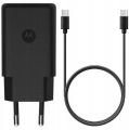 Original Motorola 30W Turbo Power Charger Fast Charging Adapter C To Type C Cable For Moto Edge S G30 G50 E5 Plus Z Z2 Z3 Play P50. 