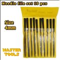 Nidel File set 10 pcs. 