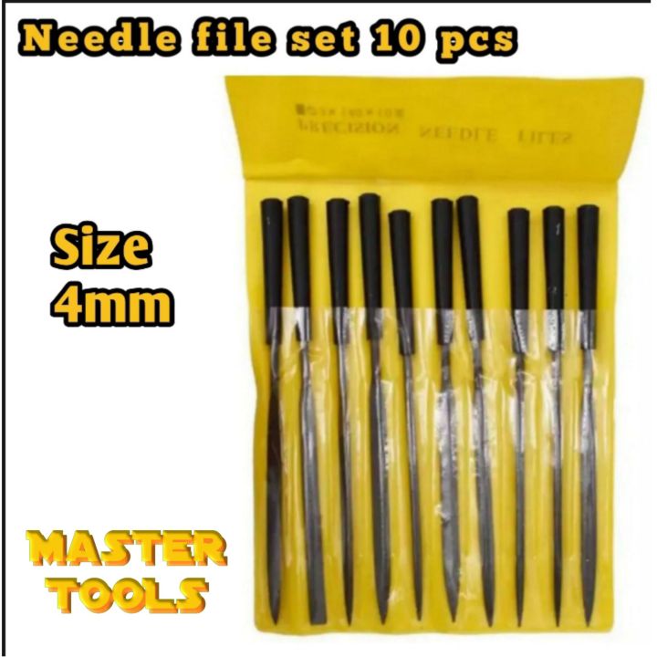 Nidel File set 10 pcs