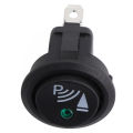 Round Rocker Switch 12V 20A Round Toggle Switch Car 3 Pin Rocker/Parking Off Switch Front Rear Walking Sensor Interior Accessory. 