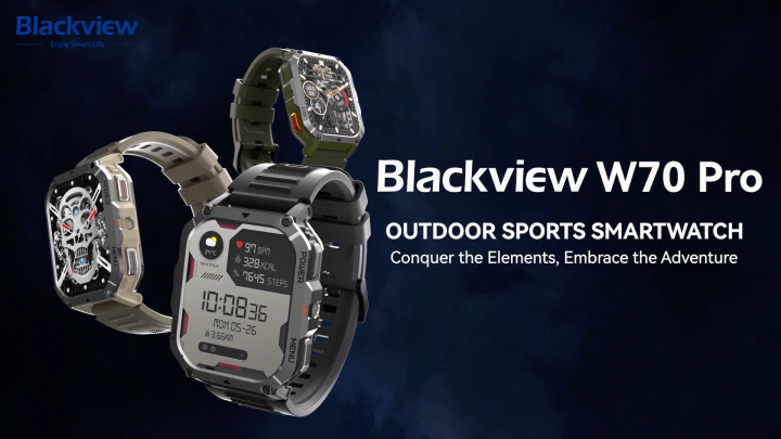 Blackview Rugged smartwatch W70 pro | Daraz.com.np
