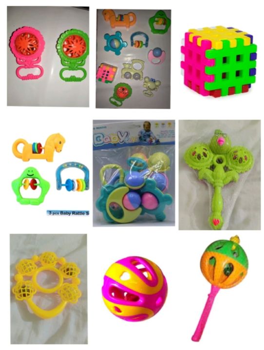 Best Rattles for Babies | Hanging Rattle Toys Set for Newborns | Safe ...