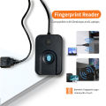 New Windows 10 11 Hello Biometric Fingerprint Login USB Reader Scanner Module Device Biometrics Security Key Safe Account Login. 