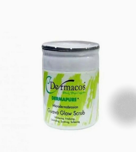 Dermacos%0A%0ADERMAPURE%0A%0AMicrodermabrasion%0A%0AGuava%20Glow%20Scrub%20-%20Image%202