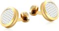 Premium quality Stainless steel cufflink high copy replica. 