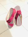 ladies red colour regular Beautiful design stylish shoe.