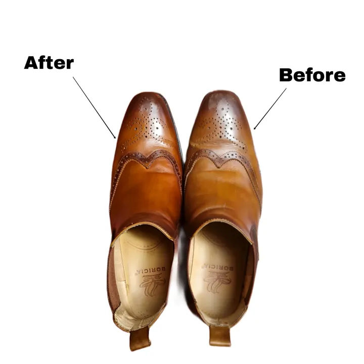 Pentium%20One%20touch%20Shoe%20Polish%20Tan,%20Light%20Tan,%20Black%20and%20White%20-%20Image%207