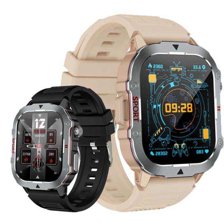 Waterprof%20C30%20PRO%20smartwatch%20heart%20rate%20Bluetooth%20call%20information%20push%20smart%20wristband%20sports%20watch%20-%20Image%204