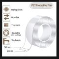 2 Packet 6 Meter Double Side Nano Tape | Waterproof Tape. 