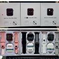 I20 Ultra Max Suit Smart Watch 10-in-1 Bundle | 2.3" Large Screen, 7 Straps, AirPods 2 included , android/ OIS compatible, Bluetooth calling. 