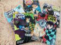 Demon slayer Manga Volume 1-5 set combo. 