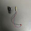 E88/E99 Quadrotor Accessories Universal Motor Base E88pro Spare Parts Engines Big Gear UAV Motor UAV Engine Housing Motor Black. 