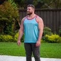 Summer Men's Gym Tank Top Fitness Training Clothing Quick-drying Loose Bodybuilding Sleeveless Shirt Men Fashion Basketball Vest.