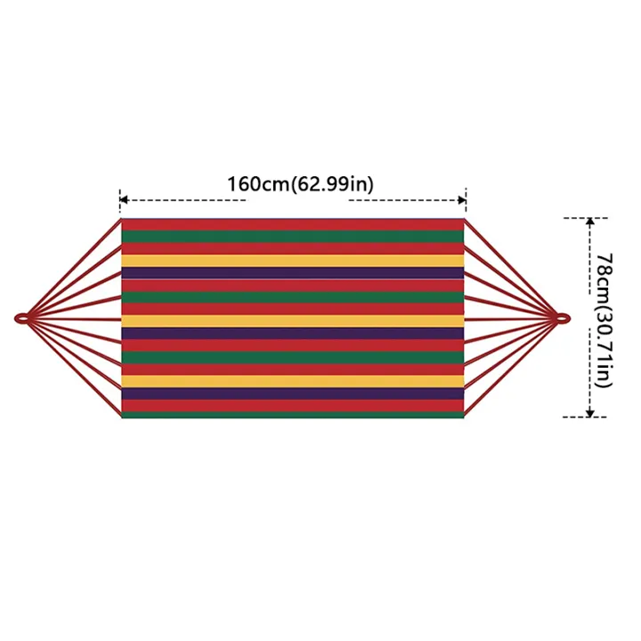 Outdoor%20Thickened%20Canvas%20Hammock%20Camping%20Outdoor%20Swing%20Net%20Hed%20Anti%20Rollover%20Striped%20Hanging%20Chair%20Hammock%20-%20Image%202