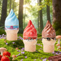 Gourmet Dessert Perfume Spray,Chocolate Cookie/Cotton Candy/Caramel Popcorn Fragrance Mist,Sweet Women Strawberry Vanilla Scent.