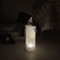 Rotating Color Changing  LED Romantic Crystal Candle Light LED Candle Lights Creative Romantic Crystal Candles Lamp for Home Room. 