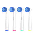 4/8/16pcs Sensitive Gum Care Replacement Brush Heads Compatible with Oral-B Electric Toothbrush, Soft Bristle for Superior.