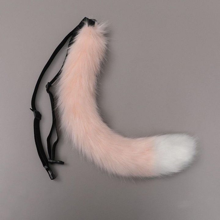 Fluffy%20Cat%20Tail%20Super%20Soft%20Faux%20Fur%20Tail%20Japanese%20Style%20Faux%20Fox%20Tail%20Adjustable%20Belt%20Artificial%20Cat%20Tail%20Furry%20Tail%20-%20Image%203