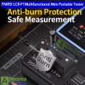 FNIRSI LCR-P1 Transistor Tester Multimeter Diode Transistor Capacitance Meter Resistance LCR ESR Meter, Multifunctional Tester by Electrica. 