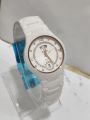 White stone watch. 