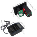 4/5-Band EQ withElectric Guitar Preamp ,Piezo Pickup, LCD Tuner for Acoustic Guitar.