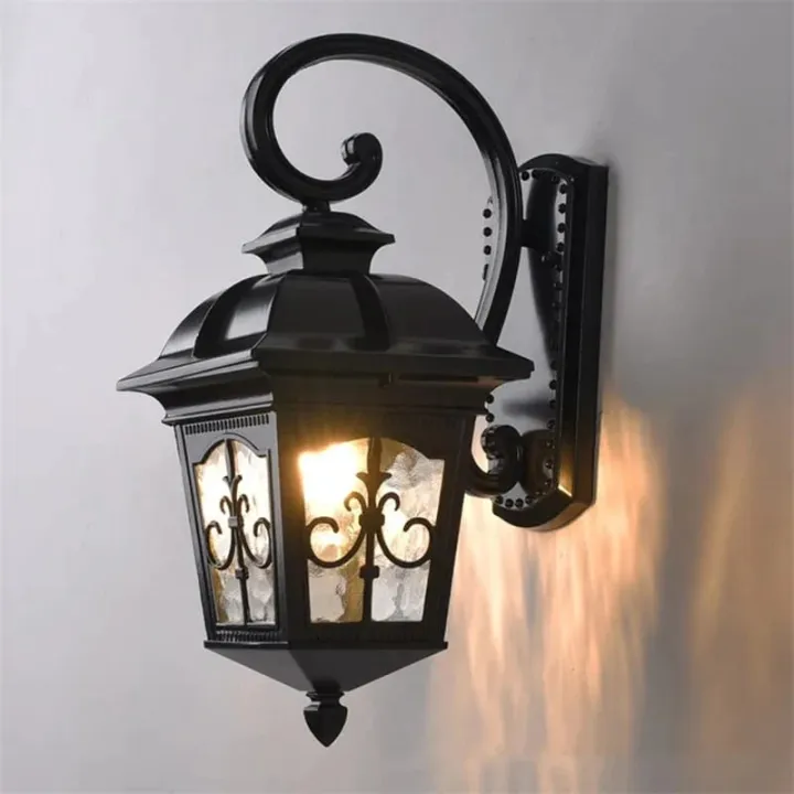 Outdoor%20Light%20Fixture%20Wall%20Mount,18.11%E2%80%9CH%20Waterproof%20Porch%20Light,%20Anti-Rust%20Wall%20Sconce,%20Aluminum%20Exterior%20Wall%20Lantern,%20Wall%20Lamp%20Vintage%20Coach%20Light%20for%20Garage,%20Entryway,%20Front%20Door%20-%20Image%204