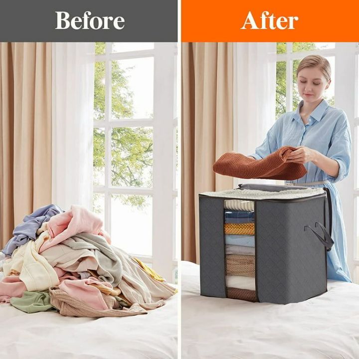 6%20Pack%20Clothes%20Storage,%20Foldable%20Blanket%20Storage%20Bags,%20Storage%20Containers%20for%20Organizing%20Bedroom,%20Closet,%20Clothing,%20Comforter,%20Organization%20and%20Storage%20with%20Lids%20and%20Handle%20-%20Image%203