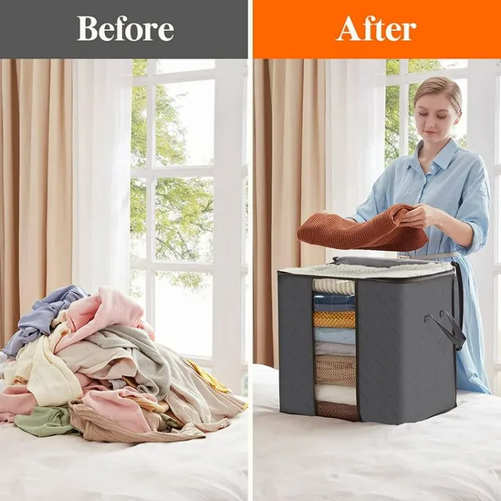 6%20Pack%20Clothes%20Storage,%20Foldable%20Blanket%20Storage%20Bags,%20Storage%20Containers%20for%20Organizing%20Bedroom,%20Closet,%20Clothing,%20Comforter,%20Organization%20and%20Storage%20with%20Lids%20and%20Handle%20-%20Image%203