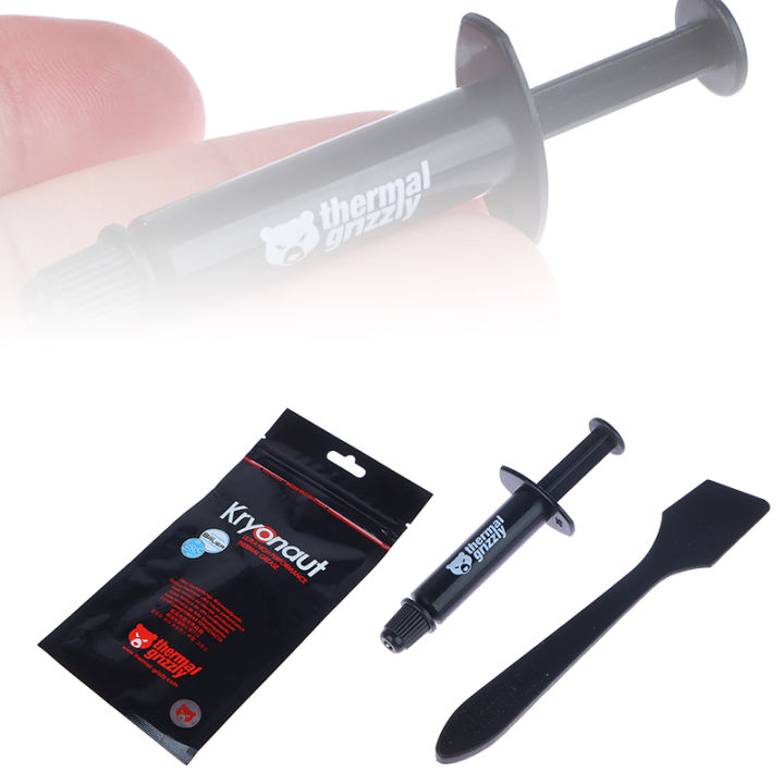 1g%20Thermal%20Grizzly%20Kryonaut%20Extreme%20KE%20Thermal%20Paste%20for%20CPU/GPU%20Cooler%20Large%20Capacity%20Compound%20Cooling%20Silicone%20Grease%20-%20Image%202